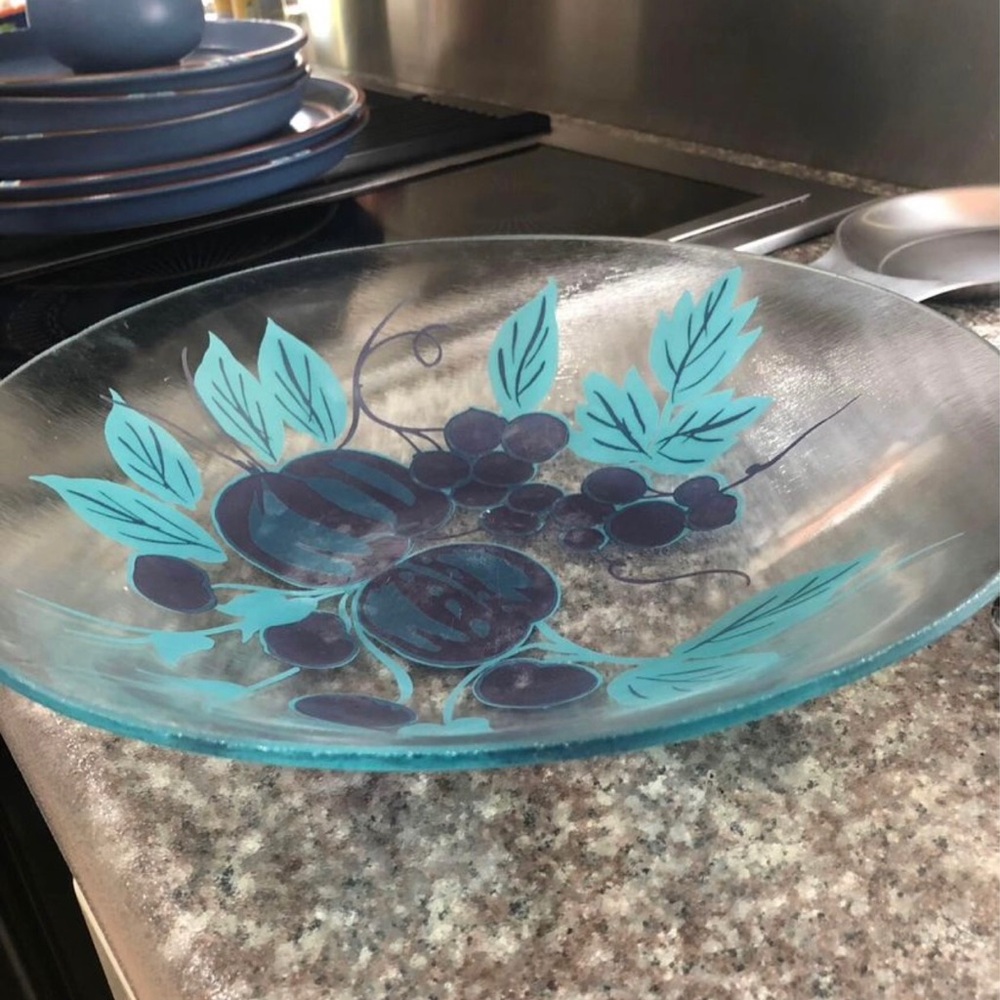 Serving bowl mid century mcm